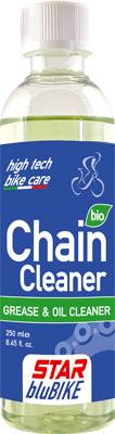BIO CHAIN CLEANER is a liquid grease cleaner obtained from natural extracts