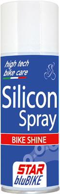 Lubrificante spray per bicicletta Silicon Spray