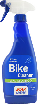 BIKE CLEANER removes all types of dirt and grime