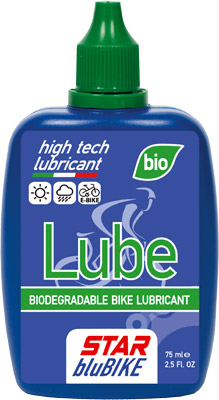 Olio lubrificante biodegradabile per bicicletta