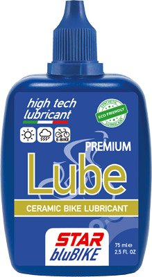 Olio lubrificante sintetico di ultima generazione per bicicletta Premium Lube Ceramic