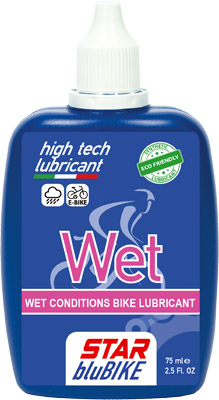 Olio lubrificante sintetico per bicicletta Wet 10.40