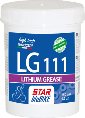 Grasso multifunzionale per bicicletta Lithium Grease LG-111